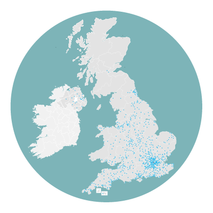 Local, Regional And National Connected Network